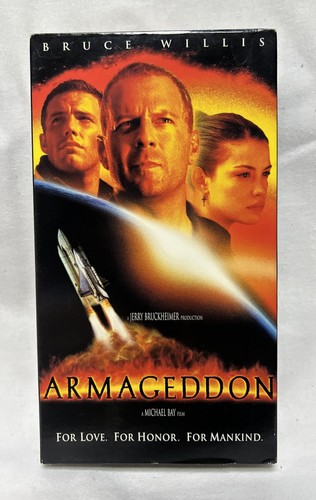 Armageddon vhs 1997 - vhs,