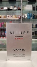 CHANEL ALLURE HOMME SPORT  EAU DE TOILETTE 300ML - MAXI FORMATO