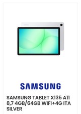 SAMSUNG TABLET X135 A11 8,7