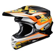 Casco Shoei VFX-W Turmoil TC-8