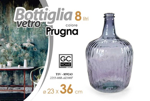 Bottiglia damigiana arredo - damigiana,