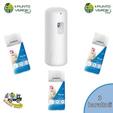 Vebi FLY OUT ricarica 250 ml KIT con EROGATORE Insetticida pronto uso