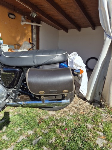Borsa laterale triumph - sx,