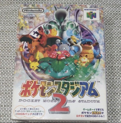 Nintendo pokemon stadio 2 - nintendo,