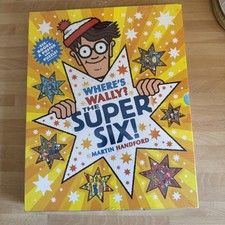 Wheres Wally? The Super Six