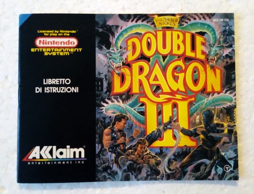 Double dragon iii - dragon,