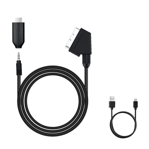 Cavo convertitore scart hdmi - cavo,