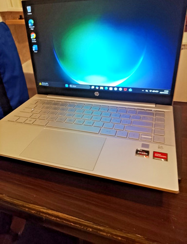 Notebook pavilion 8 - hp,