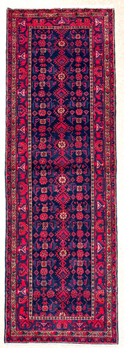 Tappeto runner lana tribale