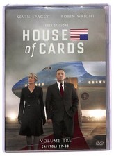 EBOND House of Cards - stagione 3 DVD D799425