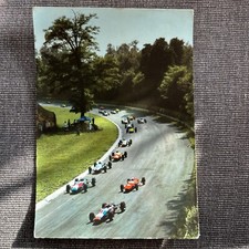Autodromo Nazionale Di Monza Entrata Curva Nord Milano Viag 1966