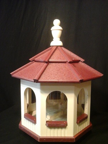 Gazebo vinile mangiatoia - in,