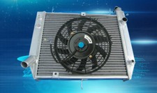 Aluminum Radiator+FAN FOR