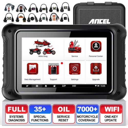Ancel mt700 moto diagnostica - ancel,
