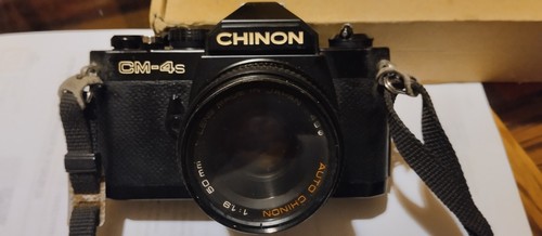 Macchina fotografica chinon - macchina,
