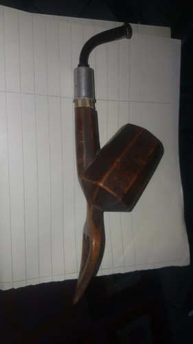 Vecchia pipa legno buone - in,