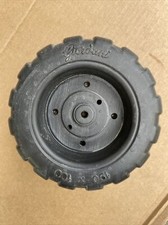RUOTA 190 X 100 AUTO A PEDALI ELETTRICA GIORDANI ANNI 70 80 TRATTORE JEEP WILLYS