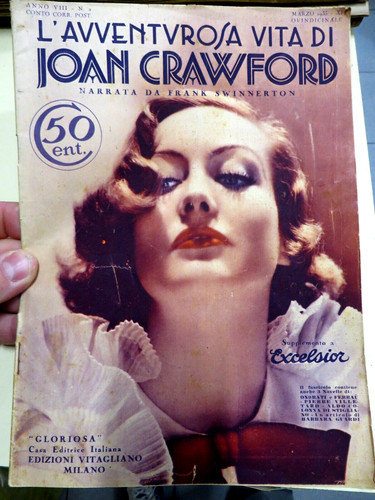 1933 rivista l avventurosa - 1933, l'avventurosa
