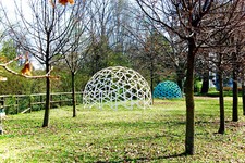 Cupola Geodetica Ornamentale