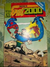 RACCOLTA EROI 2000 n. 6 ed. Corno 1983