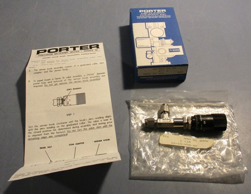 Porter nsa vv - 2a-nsa-ss-vv, valvola