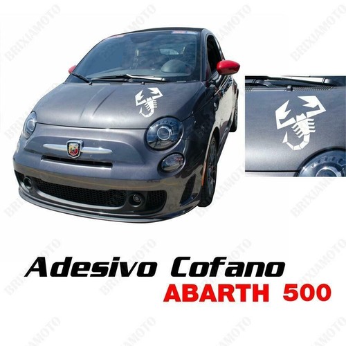 Adesivo scorpione abarth fiat - abarth,