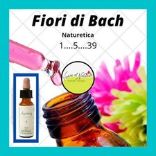 FIORI di BACH 1... 39 PRODOTTI SELEZIONABILI Naturetica GOCCE 10 ml