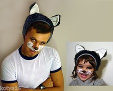 Costume gatto volpe lupo orso