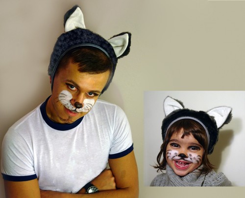 Costume gatto volpe - , lupo
