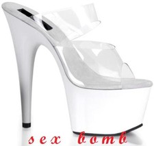 GLAM SEXY SCARPE SANDALI DISCO TACCO 16,5 n. 42 Fashion GLAMOUR