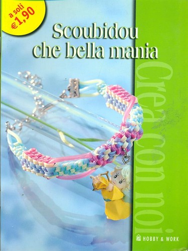 Scoubidou che bella mania - scoubidou,