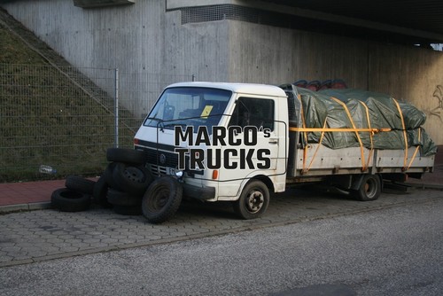 Foto camion volkswagen - foto, lt