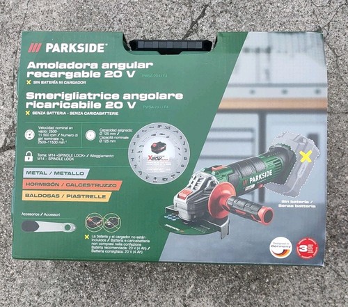 Nuova parkside flex - parkside,