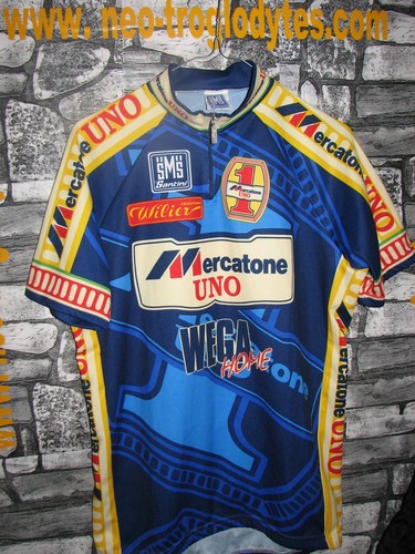 Vintage cycling jersey maglia - ,