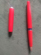 ? PELIKAN penna stilografica Pelikano ROSSA   vintage Non Testata