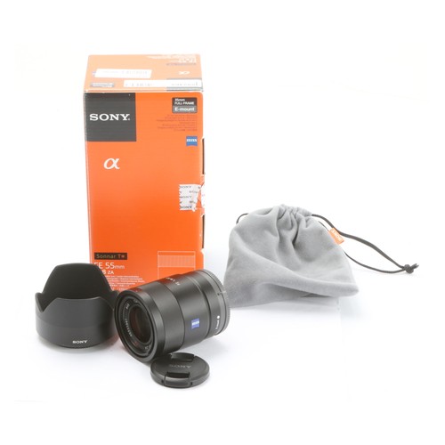 Sony sonnar 55 za - fe, 1,8/55