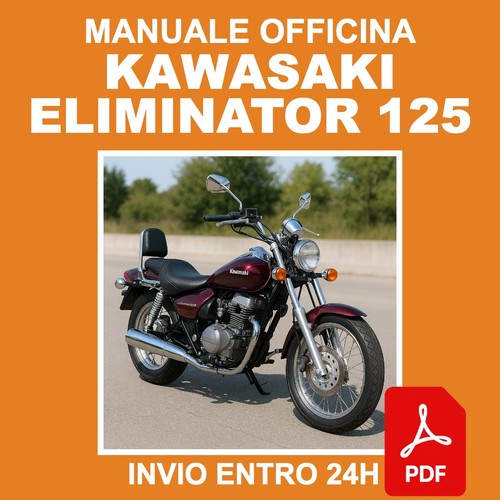 Manuale officina kawasaki - officina,