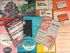 LOTTO 24 SPARTITI - ANNI 40/50