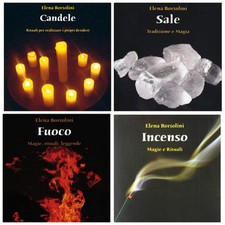 Candele Fuoco Incenso Sale Tradizione magia Rituali Bortolini Ed Hermes Lotto 4