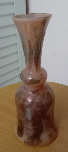 Portafiori vetro rosa e - portafiori,