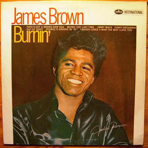 James brown burnin - lp, in