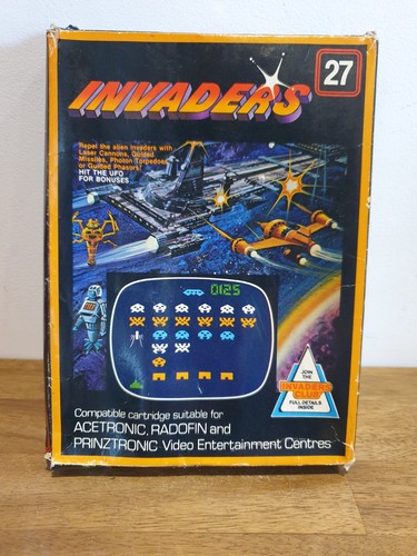 Invaders raro gioco - raro,