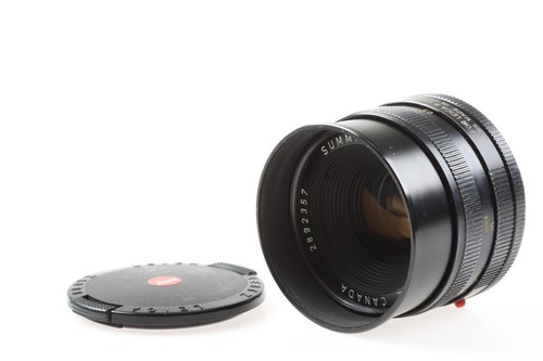 Leica summicron f 2 0 - mm, f/2,0