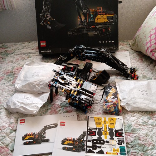 Lego technic 42215 volvo ec500 - 42215,