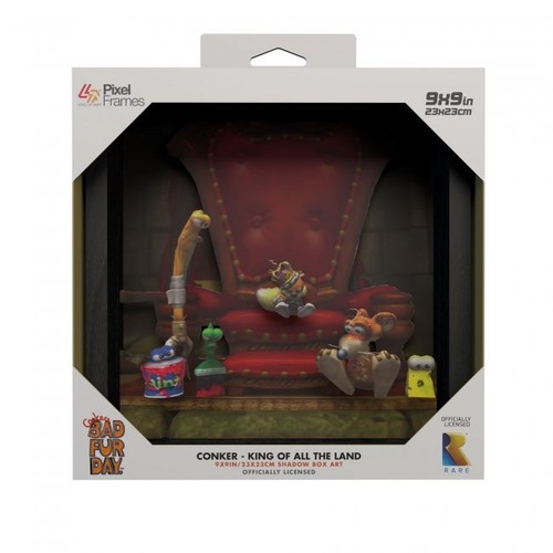 Pixel frames conker - conker,