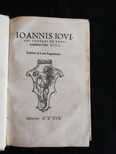 1530 Pontano, Giovanni Gioviano De rebus coelestibus Libri XIIII