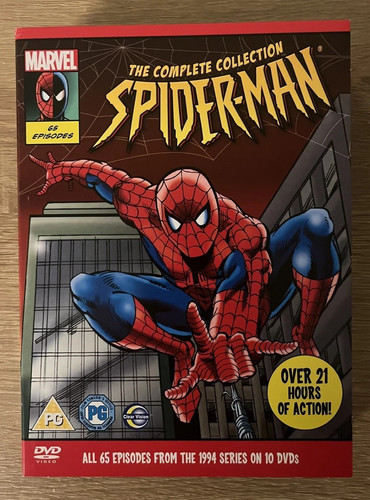 Spider man 1994 complete - spider,