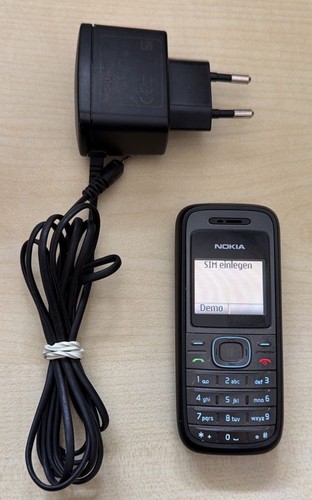 Nokia 1208 nero - 1208, testato