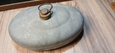 Antico scaldapiedi letto - letto, ovale
