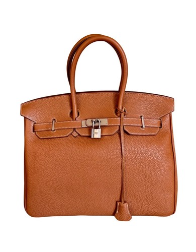 Hermès birkin gold togo - hermès, 35